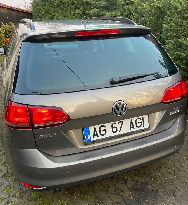 Volkswagen GOLF 7 variant, 1,6 tdi 2017