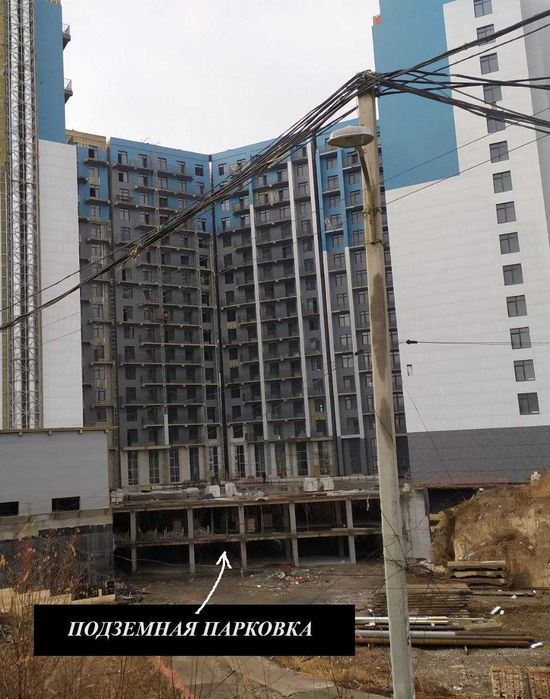 ЖК Манхэттен (Manhattan),  2,5 /15 /16, 68 м². Дархан, парк Тельмана