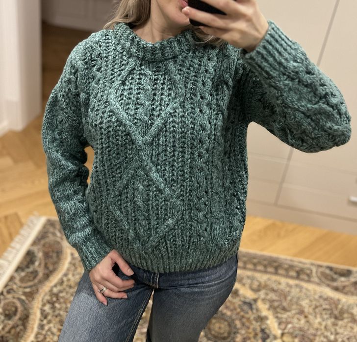 Pulover tricotat Pull&Bear