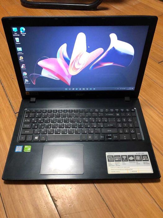 Мощный ASER ноут озу 12гб SSD 240гб M2 HDD 1000гб Срочно Астана