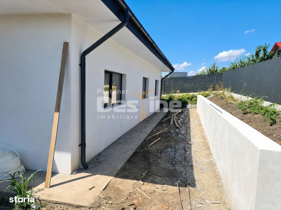 Casa in VOROVEȘTI, 4 camere, 87 mp utili, 15 mp terasa, incalzire in