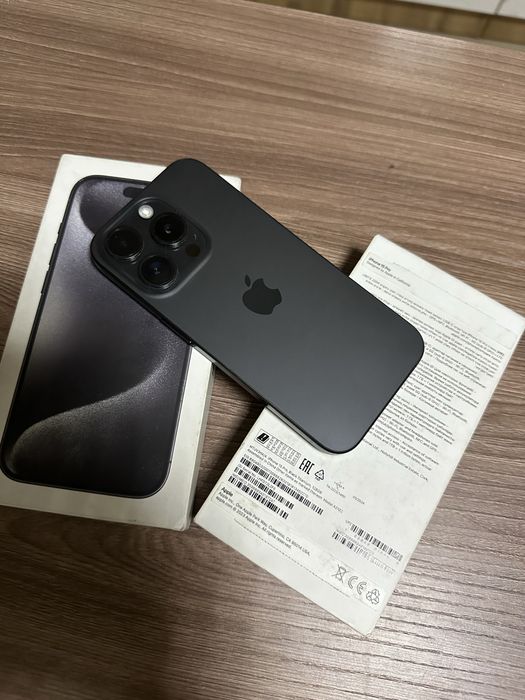Iphone 15 pro 128 гб