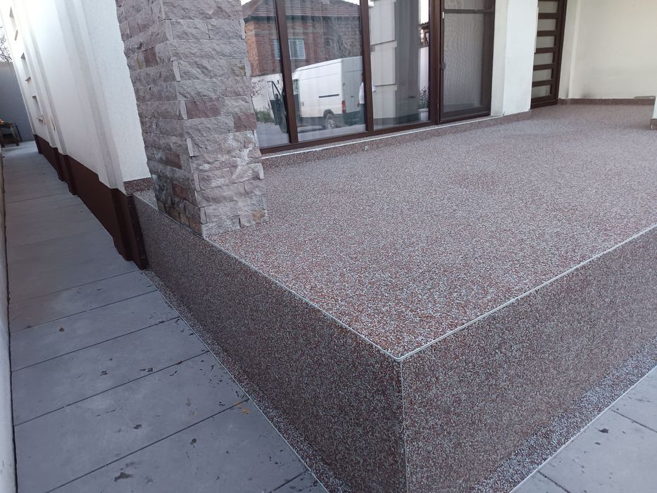 Piatră naturală cu rășină epocsilica