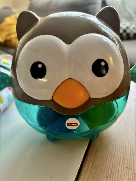 Активен бухал fisher price с топки