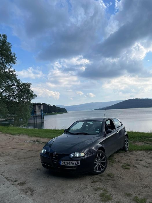 Alfa Romeo 147 Twin Spark Газ-бензин на части.