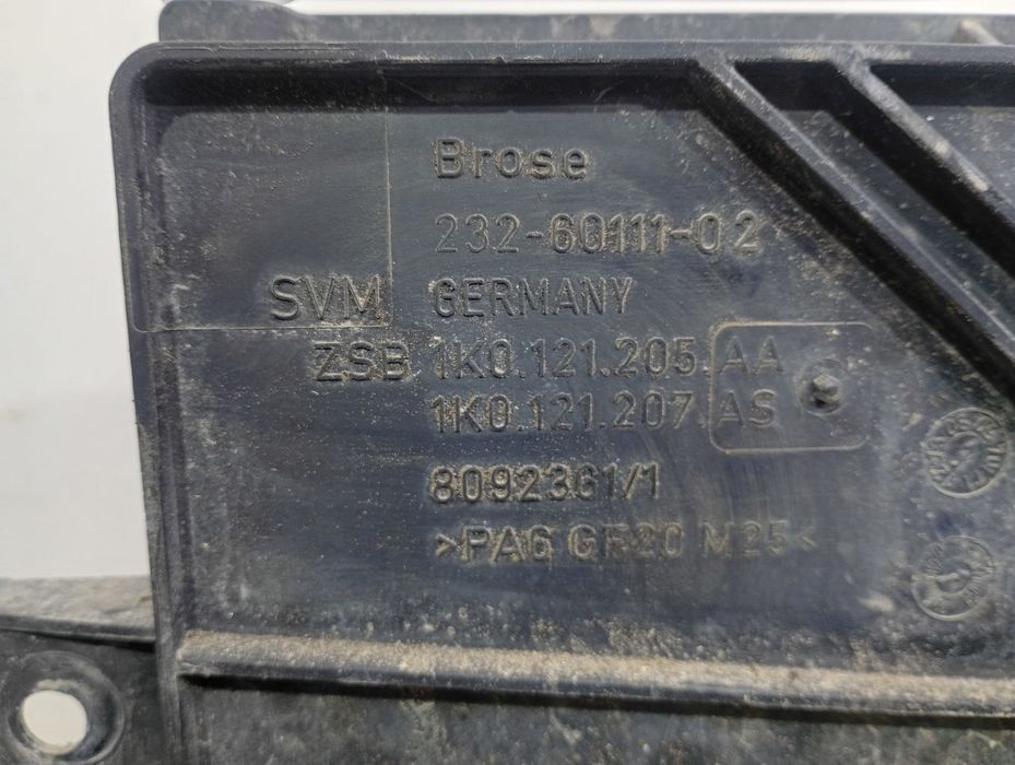 Electroventilator gmv Volkswagen Touran 1 (facelift) (2006 - 2010) 1.9 tdi BLS