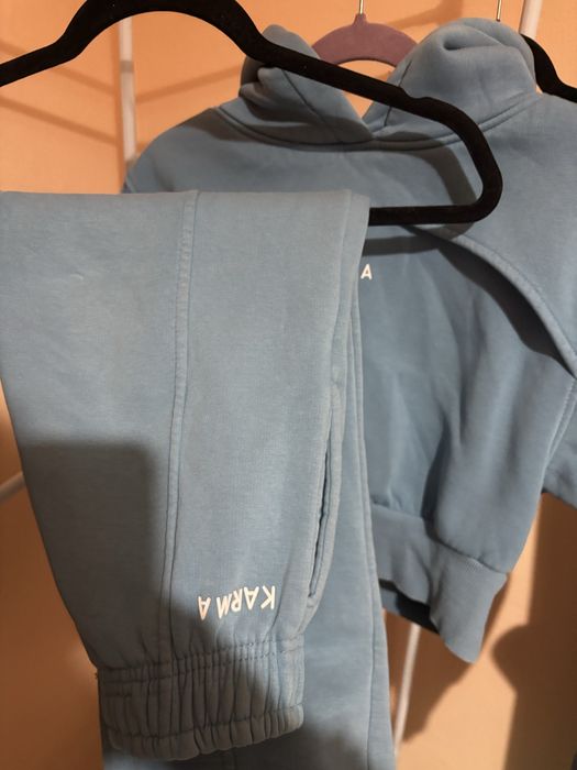 Комплект Karma светло син цвят