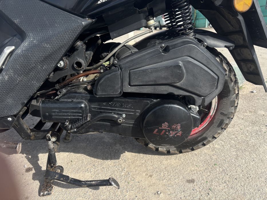 мото скутер самурай