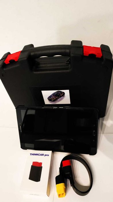 Redus ! Kit Diagnoza Auto ThinkCar PRO V2025 + Tableta Android 10.1"