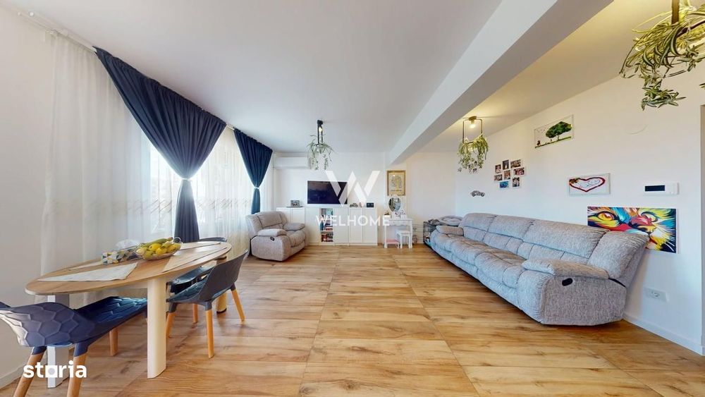 Apartament la cheie pe Mihai Viteazu, imobil nou, cu lift