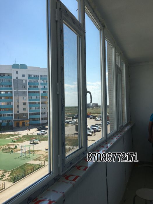 Замена стеклопакета