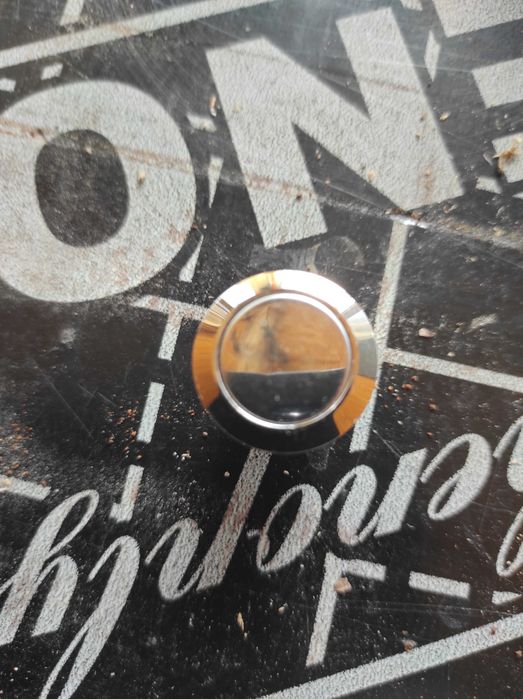 Пуск бутон метален