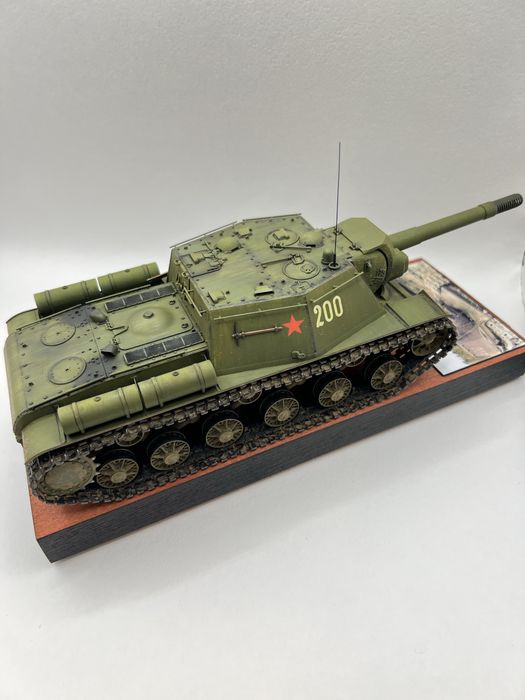 Модель САУ СУ-152 Масштаб 1/35.