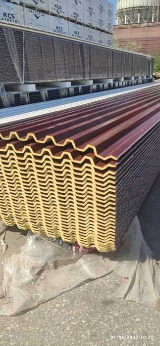 Термопанели - покривни и стенни. Сандвич панели. Аксесоари. Топ цени!