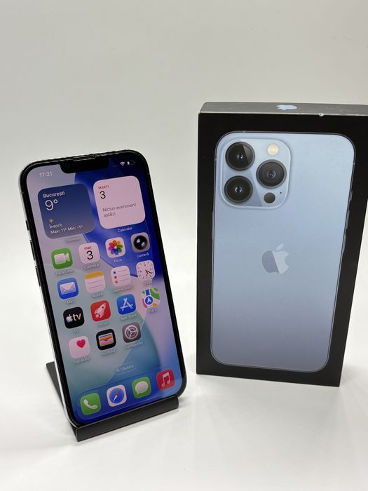 iPhone 13 PRO - 256Gb- STARE Impecabila+ Garantie
