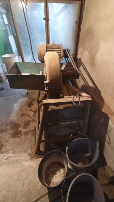 Фуражомелка трифазен ток