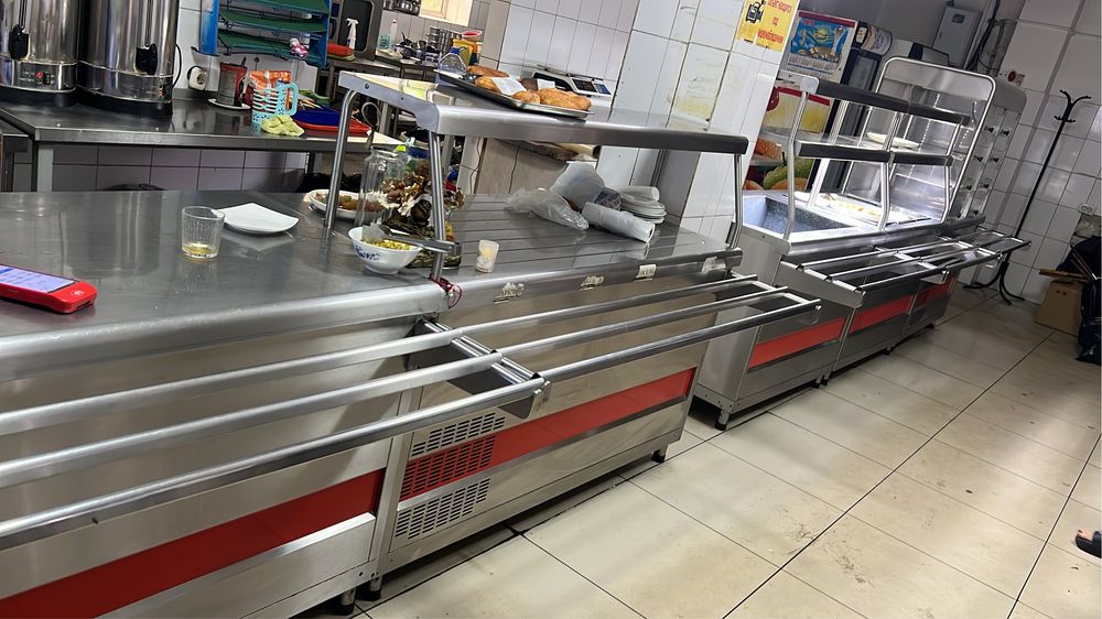 линия роздача рассиский абат продается
