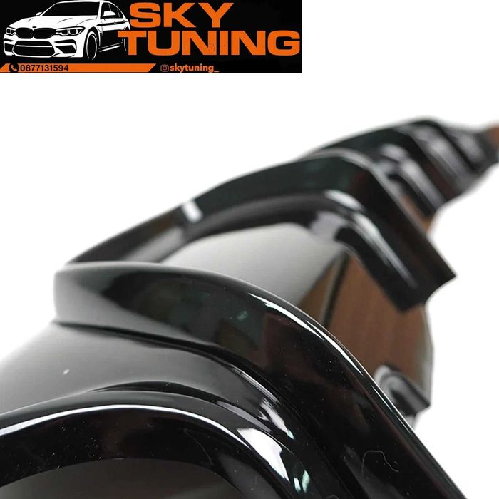 Бмв ф32/36 М Дифузьор/добавка с щипки Bmw f36/32 M perfomance difusser