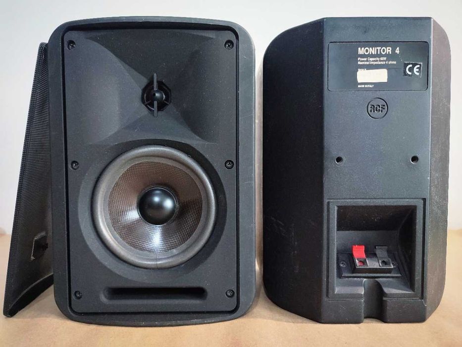 Boxe RCF Monitor 4