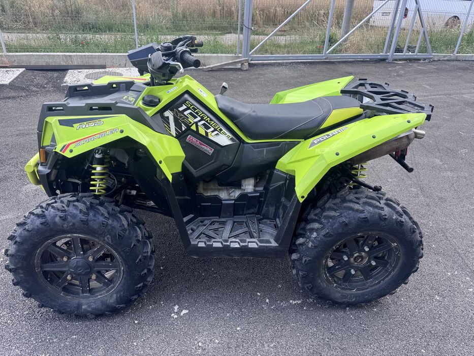 Polaris Scrambler 1000xp