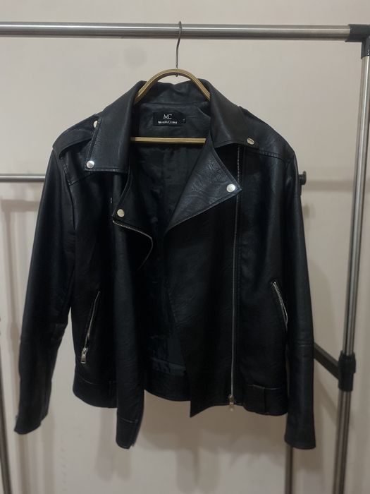 Продам кожаную куртку