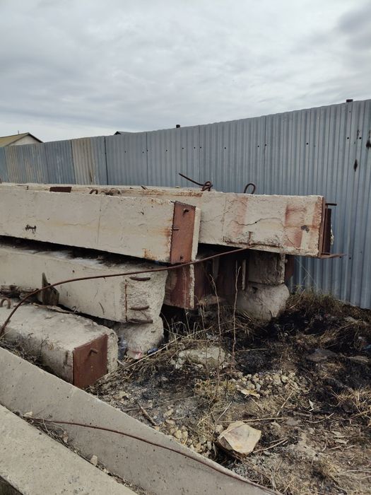 Фундаментные армированные блоки