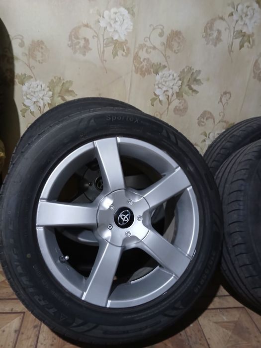 Продам колеса в сборе 4 шт