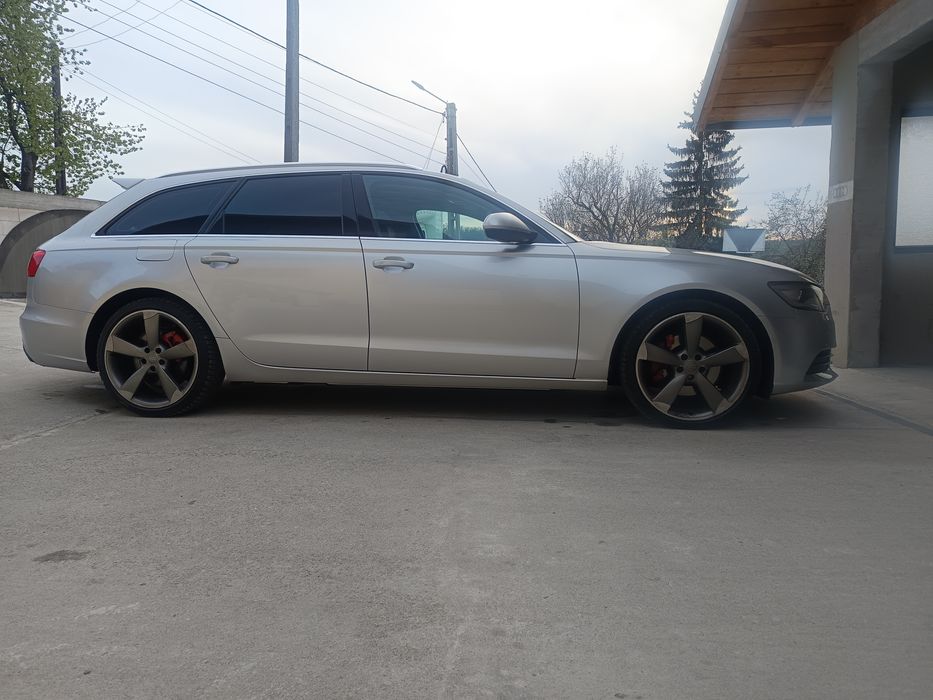Vând Audi A6 C7 quatrro