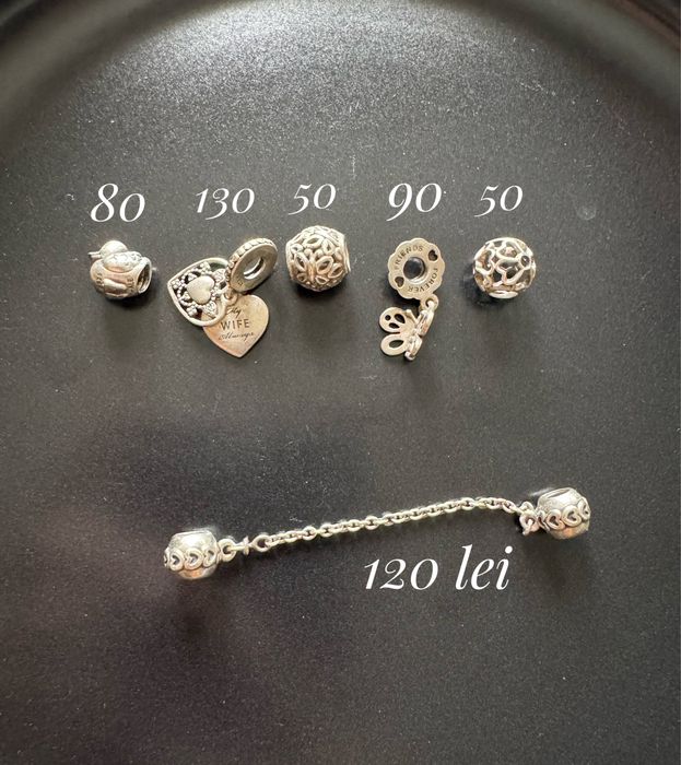 Charm/lant siguranta Pandora