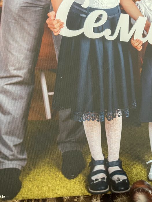 Юбка школьная 134 р