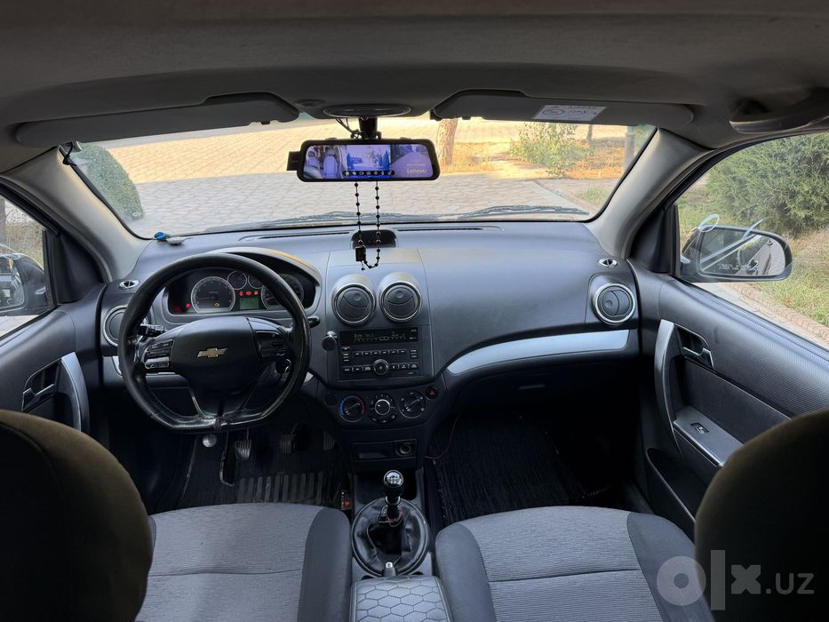 Chevrolet Nexia 3 2-poz 2021! Rangi Qora. Kraska tozza