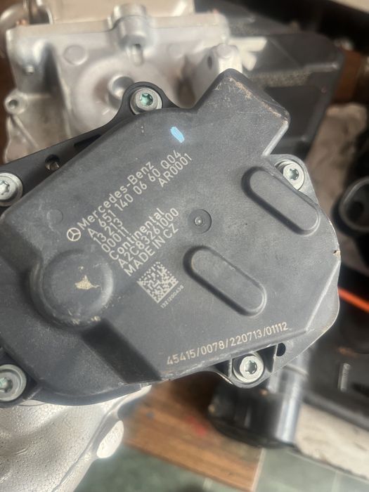 răcitor gaze  egr mercedes gle c e a