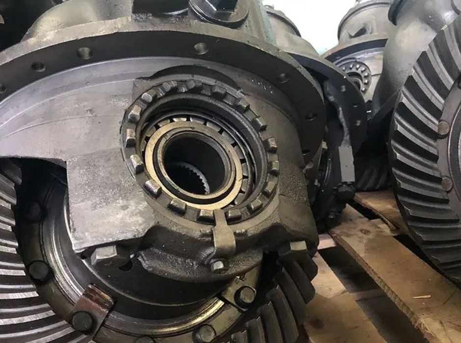 Редуктора зил газ