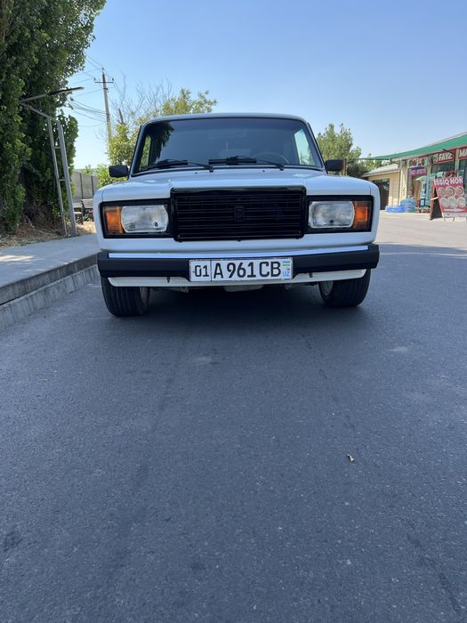 Vaz 2107 sotladi idial holata