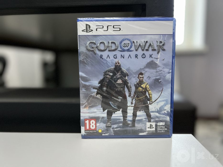 GOD OF WAR RAGNARÖK Ps5/Ps5Pro (ru) (orginal)