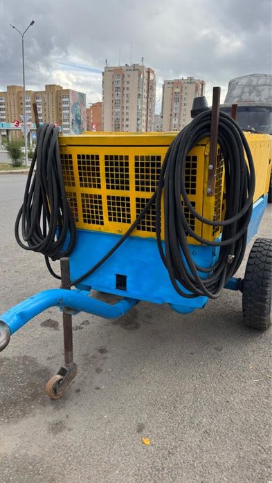 Аренда дизельный компрессор