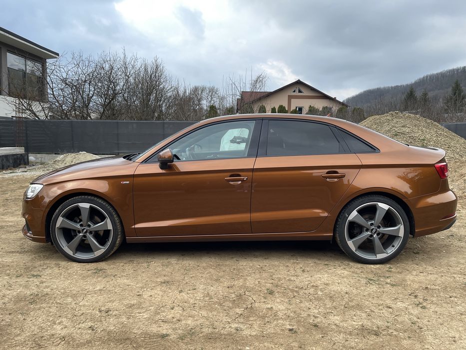 * Audi A3 * Culoare Ipanema Brown * An 2018 * 2.0 TDI * 150 CP *