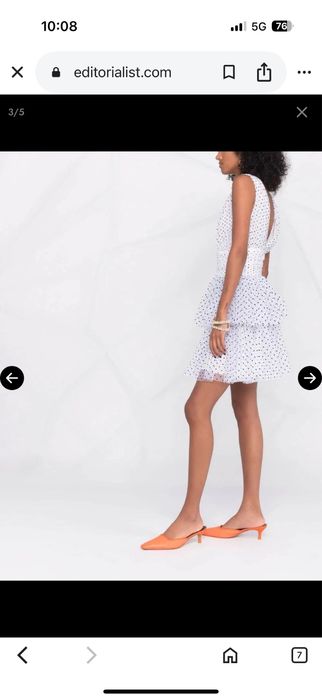 Рокля Elisabetta Franchi