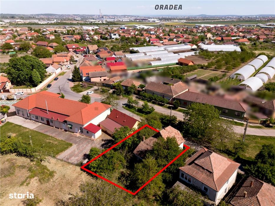 RECO Casa cu etaj nefinisata in Santion, com. Bors