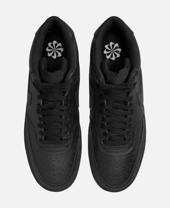 Nike Sneakers Colour Black черни високи 42.5