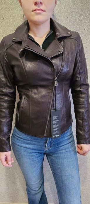 Продам кожаную куртку (турция)