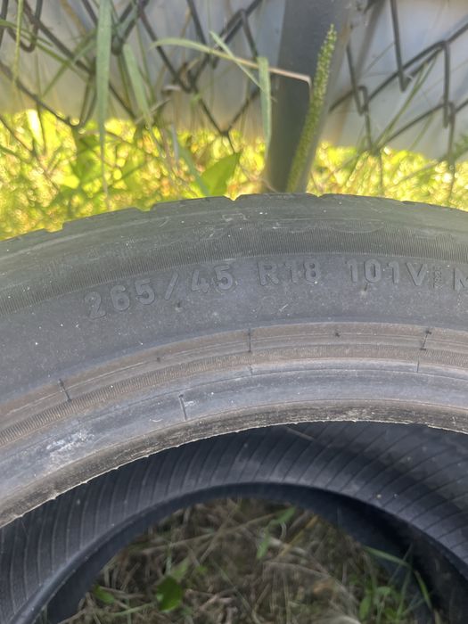 Продам резину 265/45/18