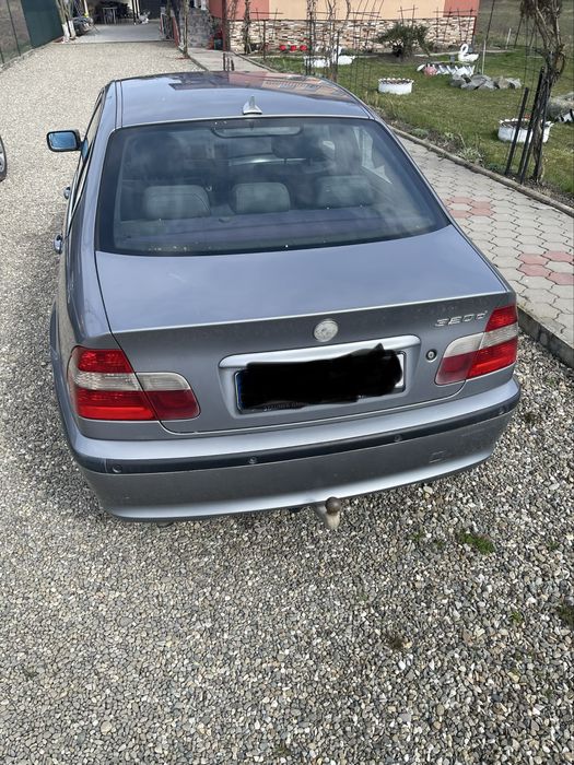 BMW 320d E46 facelift