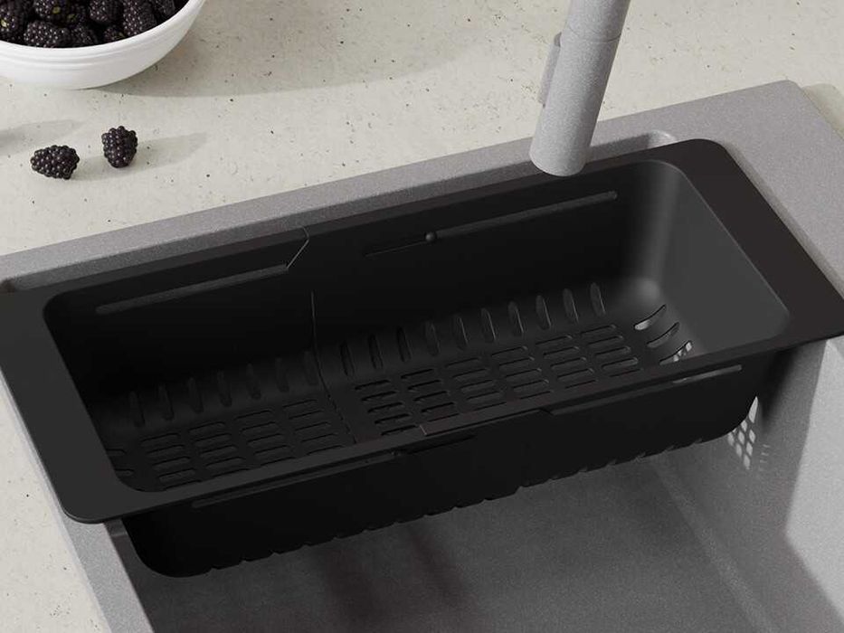 Универсална регулируема кошница за кухненска мивка – ПРОМО САМО 35 лв!