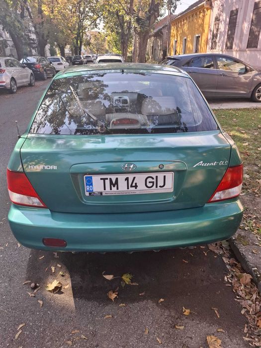HYUNDAI Accent 2001 — imagine 8