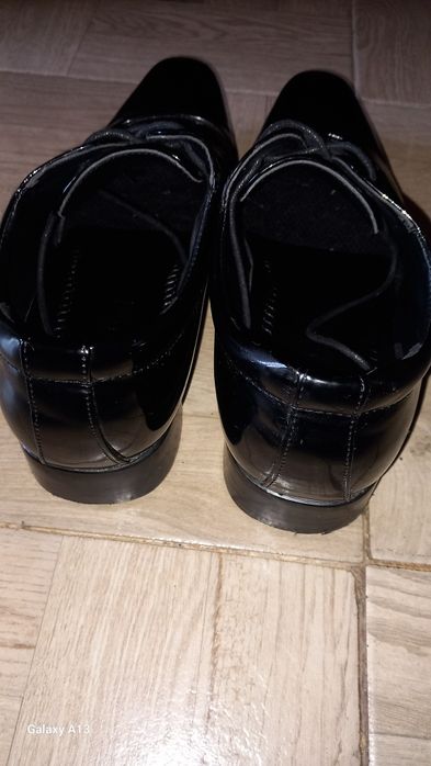 Pantofi negri de lac barbati nr 41