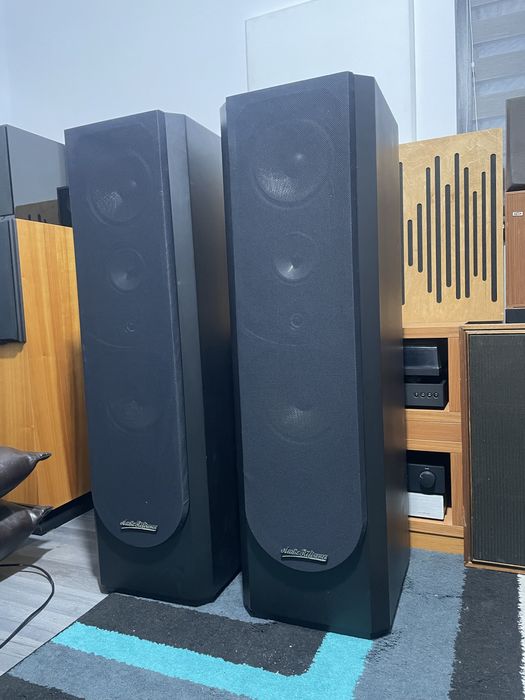 Audio reference 76 dc mk2 dif audax filtru mundorf cablaj inakustik