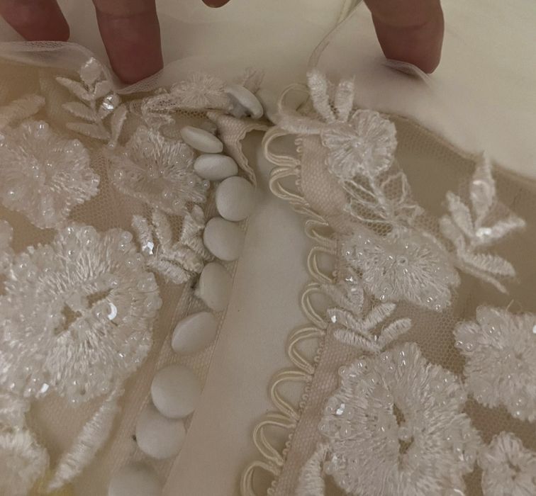 Rochie de mireasă tip prințesă