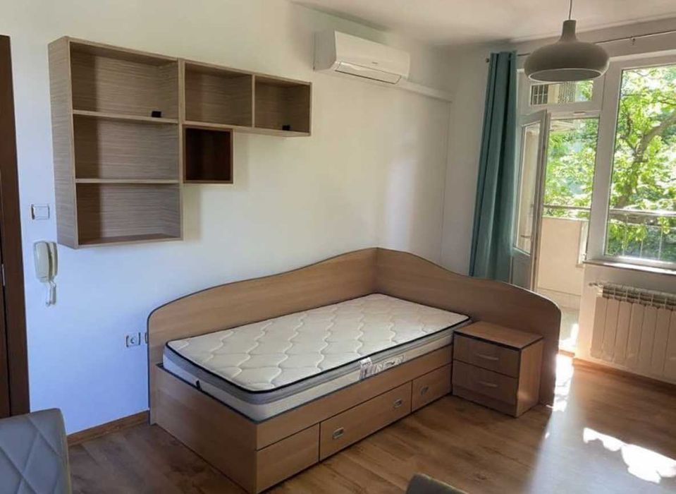 Едностаен апартамент под наем ж.к. Лозенец