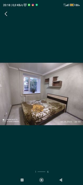 Продам квартиру двух комнатную
